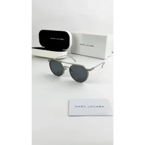 Stylish Marc Jacobs Sunglasses Silver Black For Men (BT51) - stayhit.in