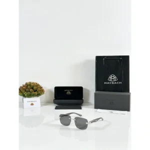 Stylish Maybach X Maybahe Sunglasses Silver Black For Men (BOT3661) - stayhit.in
