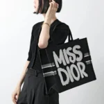 Stylish Miss Dior Graffiti Book Bag Large With Og Box For Women (BOT2869) - stayhit.in
