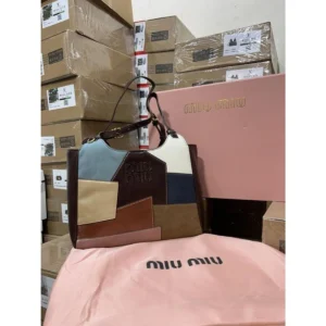 Stylish Miu Miu Mini Tote Bag With Magnet Box For Women (BOT4052) - stayhit.in