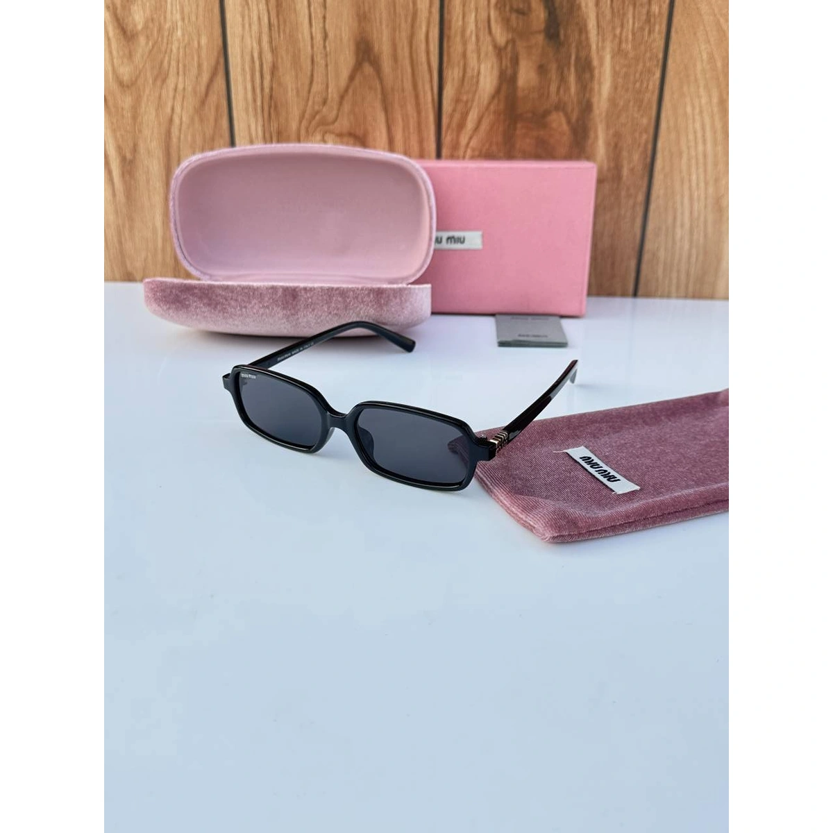 Stylish Miu Miu Sunglasses Black For Men (SOS330) - stayhit.in