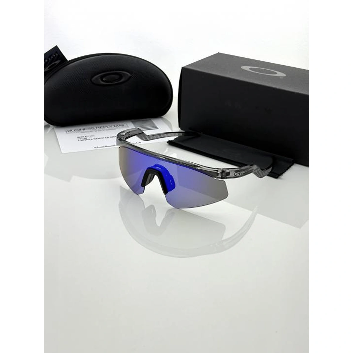 Stylish Oakley Sunglasses Grey Blue For Men (WS71) - stayhit.in Stylish Oakley Sunglasses Grey Blue For Men (WS71) - stayhit.in