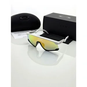 Stylish Oakley Sunglasses Orange For Men (WS81) - stayhit.in