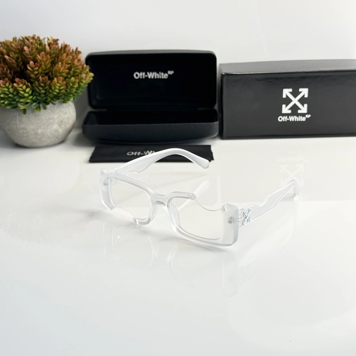 Stylish Off White Frame Sunglass Ice Day For Men (DW257) - stayhit.in Stylish Off White Frame Sunglass Ice Day For Men (DW257) - stayhit.in
