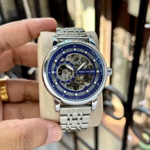 Stylish Patek Philippe Skeleton Watch Automatic For Men (LAB905) - stayhit.in