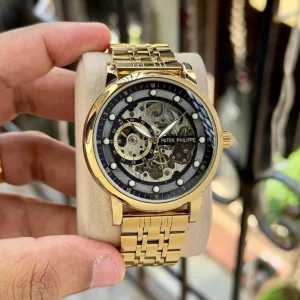 Stylish Patek Philippe Skeleton Watch For Men (BOT3039) - stayhit.in
