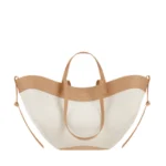 Stylish Polene Cyme Edition Bag Beige For Women (BOT3870) - stayhit.in