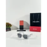 Stylish Prada Sunglass Grey Black For Women (BT199) - stayhit.in