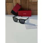 Stylish Prada Sunglasses Full Black For Men (WS63) - stayhit.in