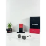 Stylish Prada Sunglasses Grey For Men (BOT3465) - stayhit.in