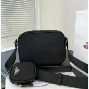 Stylish Prada X Adidas Sling Bag With Box For Women (SUP8177) - stayhit.in