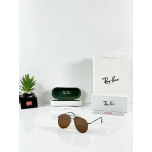 Stylish Rayban Reverse Sunglasses Brown For Men (BOT3482) - stayhit.in