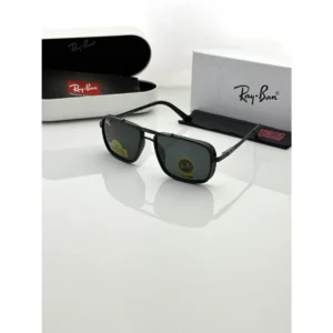Stylish Rayban Sunglasses Black Black For Men (WS92) - stayhit.in