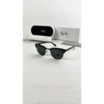 Stylish Rayban Sunglasses Black Club Master For Men (BT45) - stayhit.in