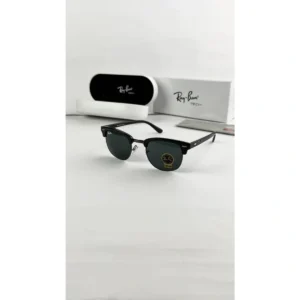 Stylish Rayban Sunglasses Black Club Master For Men (BT45) - stayhit.in