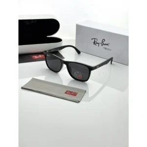 Stylish Rayban Sunglasses Black For Men (BOT3673) - stayhit.in