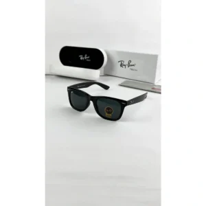 Stylish Rayban Sunglasses Black For Men (BT42) - stayhit.in