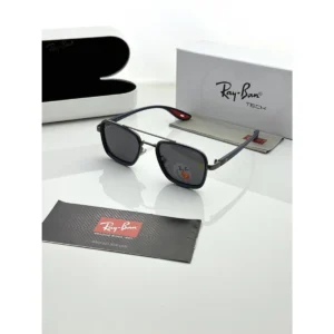 Stylish Rayban Sunglasses Blue Black For Men (BOT3213) - stayhit.in
