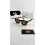 Stylish Rayban Sunglasses Brown For Men (BT46) - stayhit.in