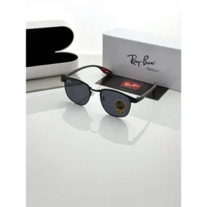 Stylish Rayban Sunglasses Grey Black For Men (BOT3481) - stayhit.in