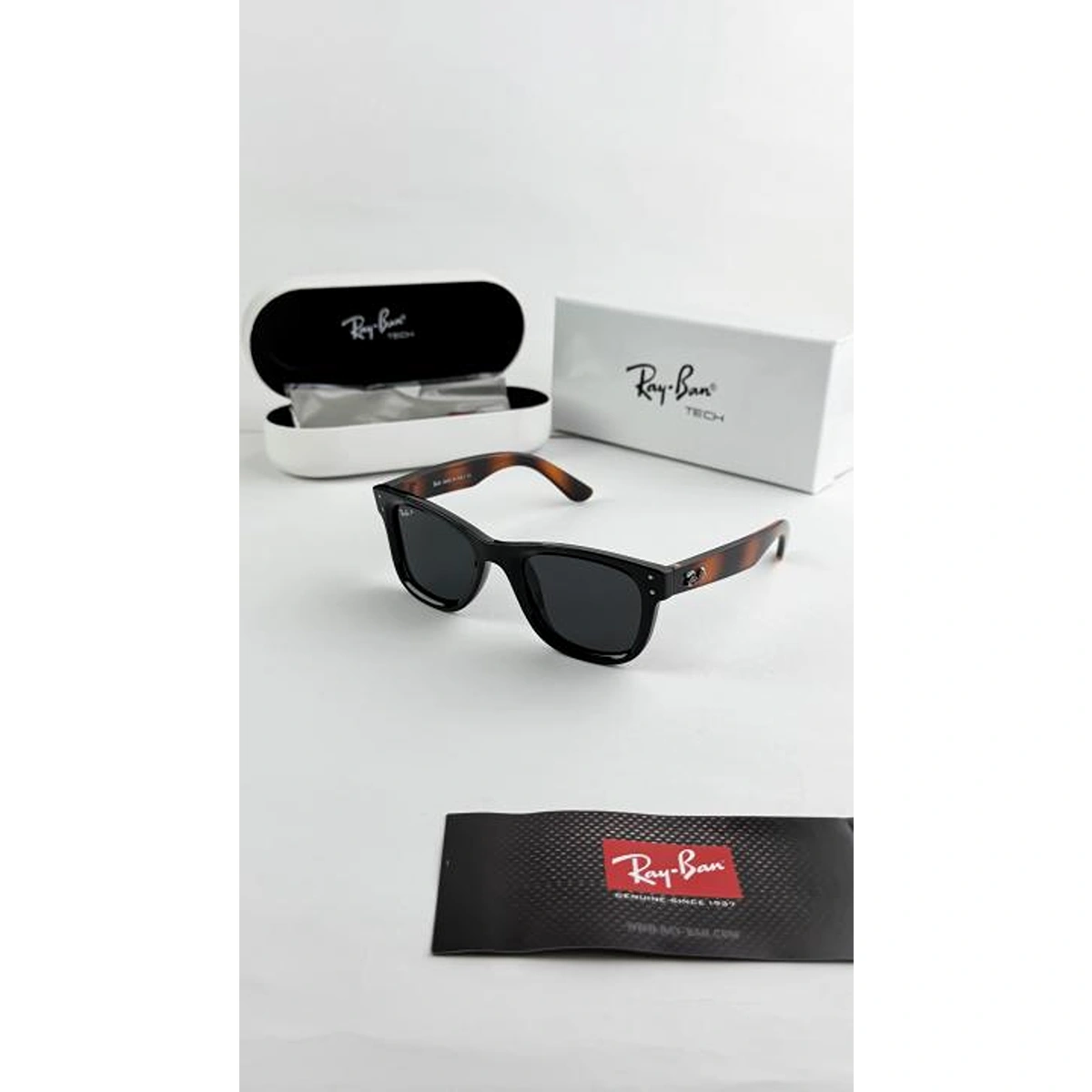 Stylish Rayban Sunglasses Tiger Black For Men (WS30) - stayhit.in Stylish Rayban Sunglasses Tiger Black For Men (WS30) - stayhit.in
