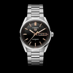 Stylish Tag Heuer Carrera Watch Silver Chain Strap For Men (WS120) - stayhit.in