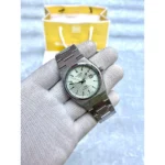 Stylish Tissot Prx Watch Silver Chain Strap For Men (LAB1007) - stayhit.in