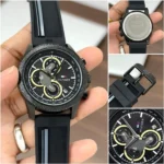 Stylish Tommy Hilfiger Clark Watch Black For Men (BOT3891) - stayhit.in