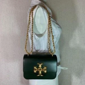 Stylish Tory Burch Eleanor Shoulder Bag Green For Women (LAB572) - stayhit.in