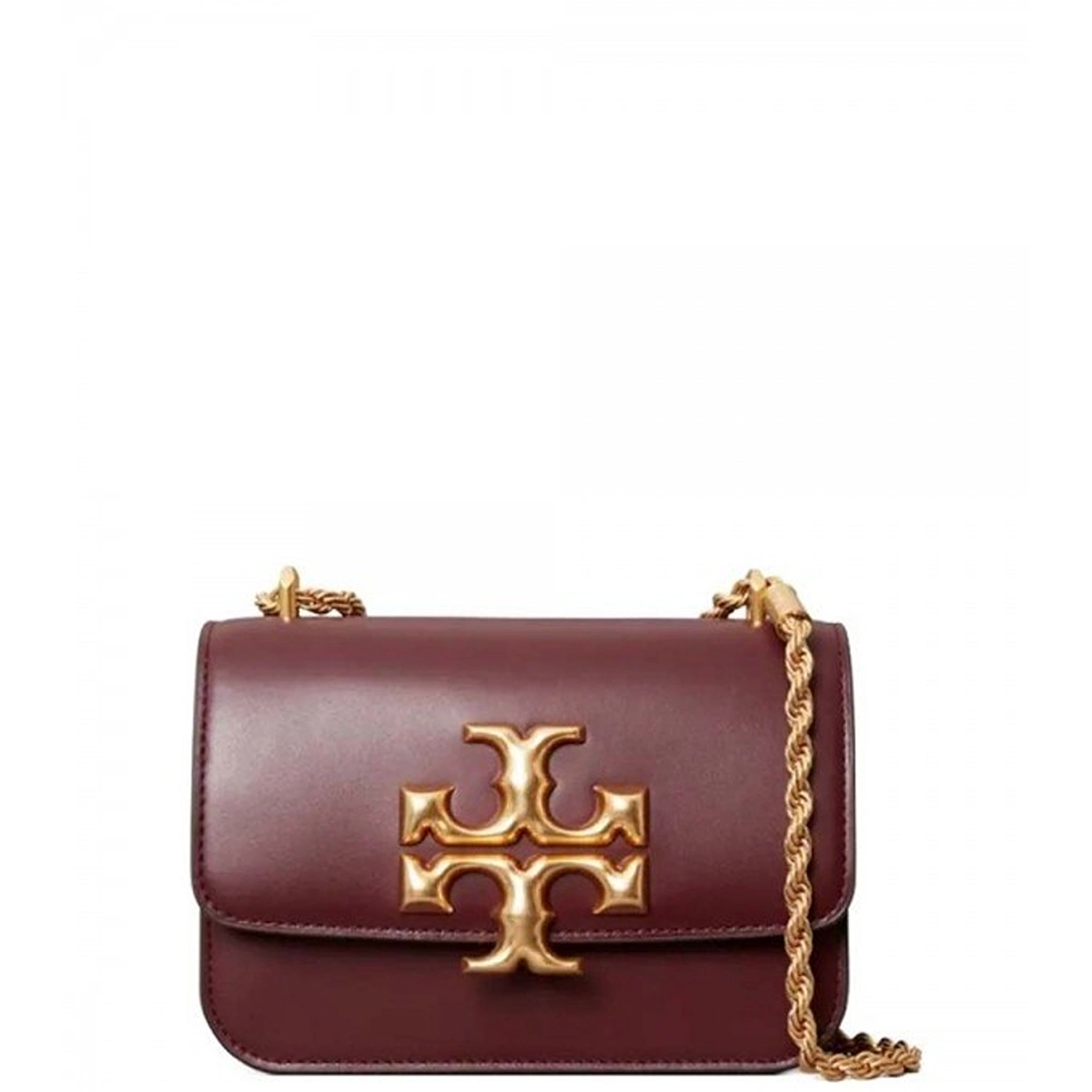 Stylish Tory Burch Eleanor Shoulder Bag Wine For Women (LAB571) - stayhit.in Stylish Tory Burch Eleanor Shoulder Bag Wine For Women (LAB571) - stayhit.in