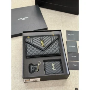 Stylish Ysl Saint Laurent Bag With Gift Set With Og Box For Women (LAB982) - stayhit.in