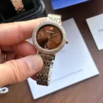 Swarovski Watch Rose-Brown For Women