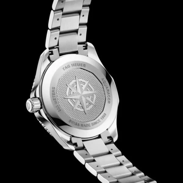 Tag Heuer Aquaracer Watch Silver Grey For Men Tag Heuer Aquaracer Watch Silver Grey For Men