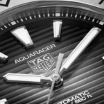 Tag Heuer Aquaracer Watch Silver Grey For Men