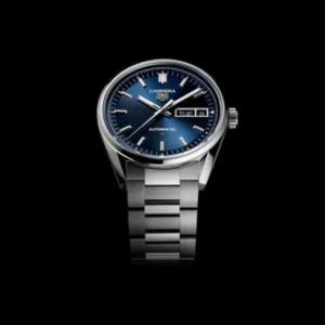 Tag Heuer Carrera Watch Silver Blue For Men