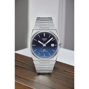 Tissot 1853 Prx Watch Automatic Silver Blue For Men