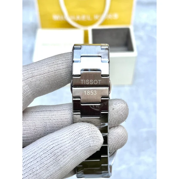 Tissot Prx Watch Silver Chain Strap For Men