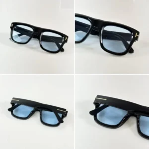 Tom Ford Sunglasses Black Blue For Men