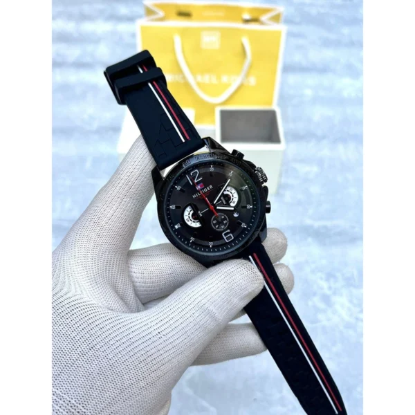 Tommy Hilfiger Watch Black For Men Tommy Hilfiger Watch Black For Men