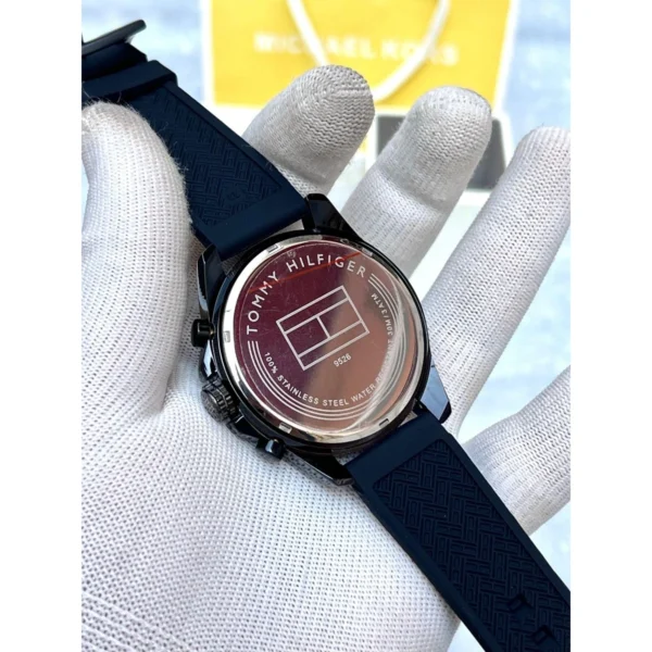 Tommy Hilfiger Watch Black For Men Tommy Hilfiger Watch Black For Men