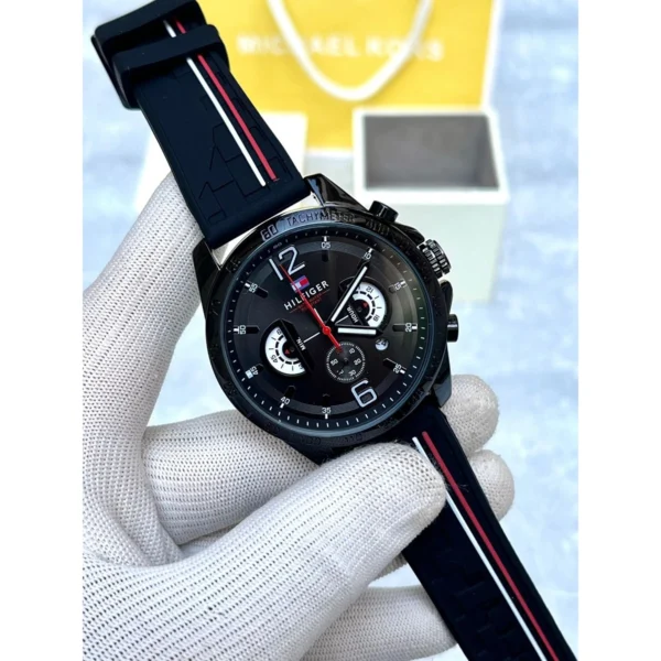 Tommy Hilfiger Watch Black For Men Tommy Hilfiger Watch Black For Men