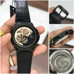 Tommy Hilfiger Watch Skeleton Dial For Men