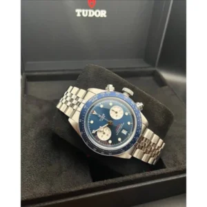 Tudor Watch Black Bay Chrono Blue For Men