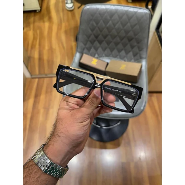 Zikrain Sunglasses Black Plano For Men Zikrain Sunglasses Black Plano For Men