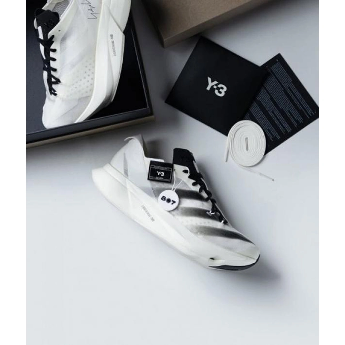Elegant Adidas Yeezy X Adizero Adios Pro 3 Shoes White For Men (SUP1402) - stayhit.in