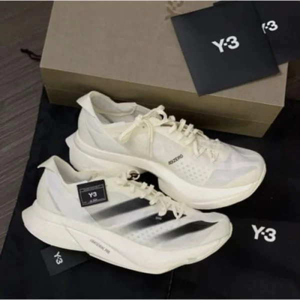 Elegant Adidas Yeezy X Adizero Adios Pro 3 Shoes White For Men (SUP1402) - stayhit.in