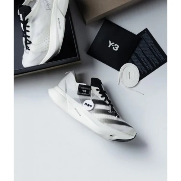 Elegant Adidas Yeezy X Adizero Adios Pro 3 Shoes White For Men (SUP1402) - stayhit.in