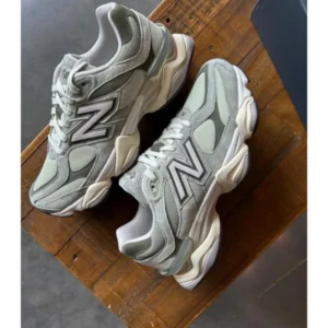 Elegant New Balance 9060 Shoes Olive Green For Men (SUP3042) - stayhit.in