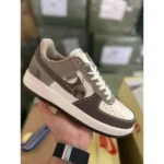 Elegant Nike Air Force 1 X North Face Shoes Brown For Men (SUP1410) - stayhit.in