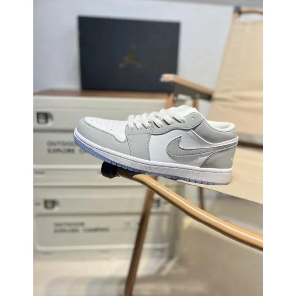 Elegant Nike Air Jordan Retro Shoes Low Wolf Grey For Men (SUP2944) - stayhit.in
